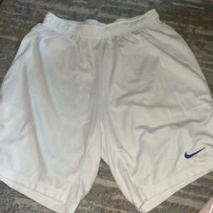 White Nike Shorts